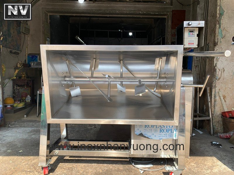 Dịch vụ sản xuất máy trộn thực phẩm theo yêu cầu