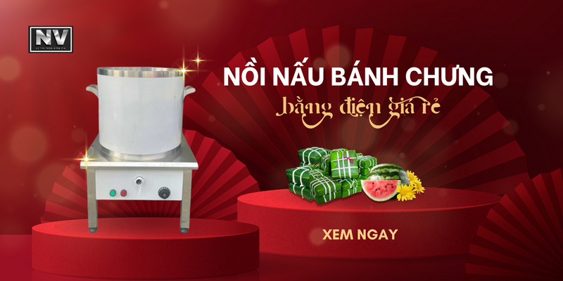 Mua nồi nấu bánh chưng giá rẻ ở TPHCM