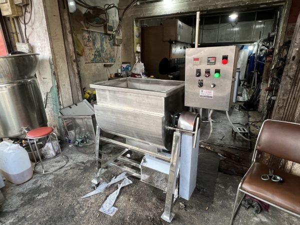 máy rang chà bông 10kg