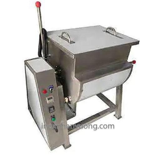 máy rang chà bông 10kg