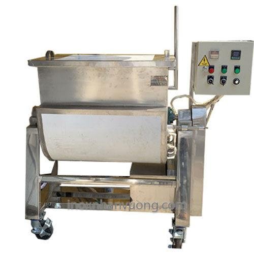Máy rang chà bông 10kg
