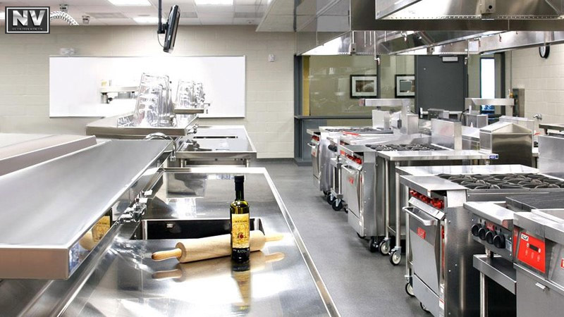 Dịch vụ thi công lắp đặt thiết bị bếp công nghiệp