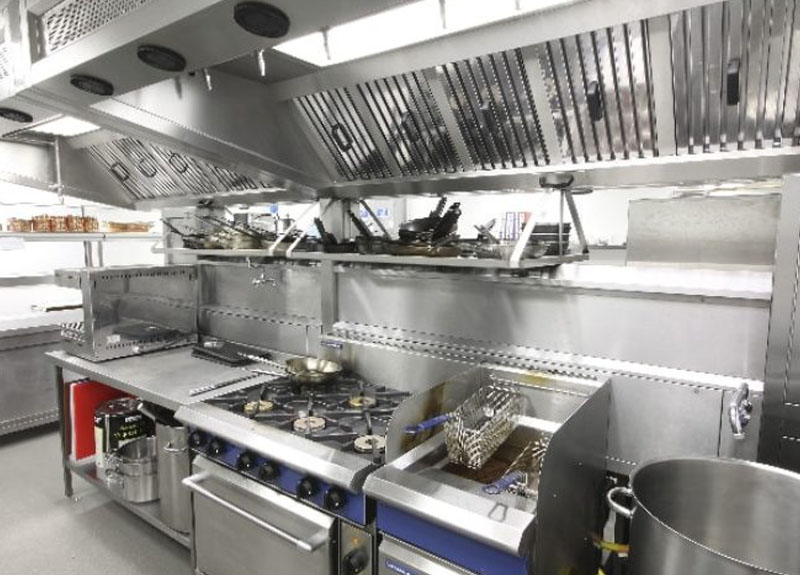 Dịch vụ thi công lắp đặt thiết bị bếp công nghiệp