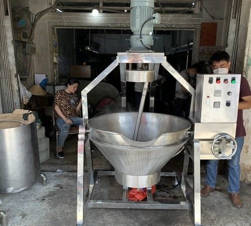 Chảo xào nhân khuấy lệch tâm
