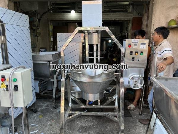 Chảo xào nhân công nghiệp