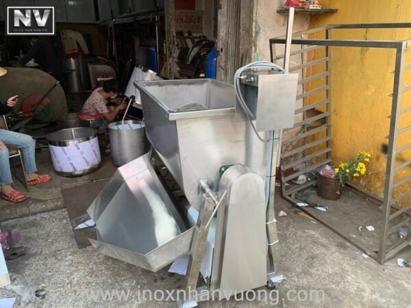 Máy trộn bột khô nằm ngang 50kg