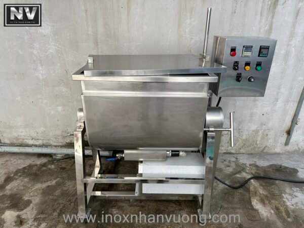 Máy trộn gia nhiệt nằm ngang 30kg