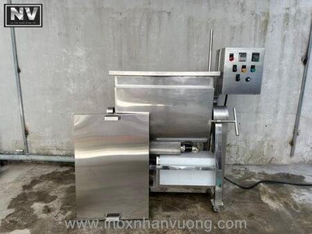 Máy trộn gia nhiệt nằm ngang 30kg