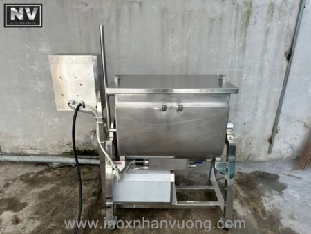 Máy trộn gia nhiệt nằm ngang 30kg