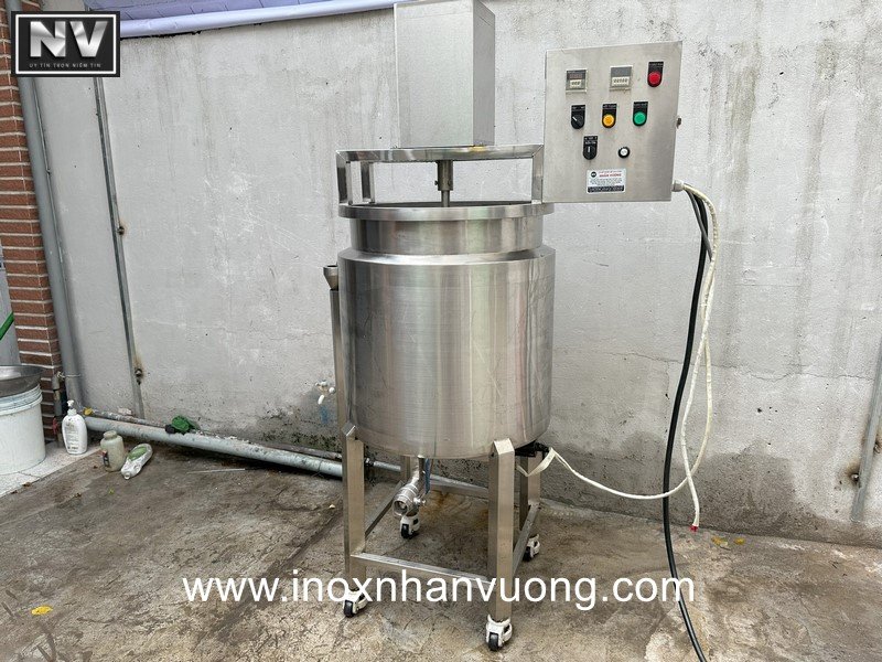 Nồi nấu cháo có cánh khuấy