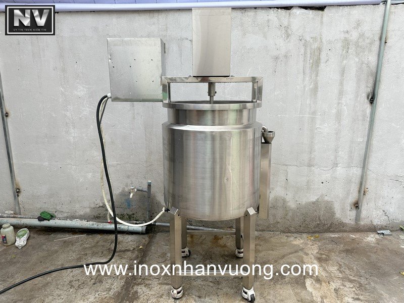 Nồi nấu cháo có cánh khuấy