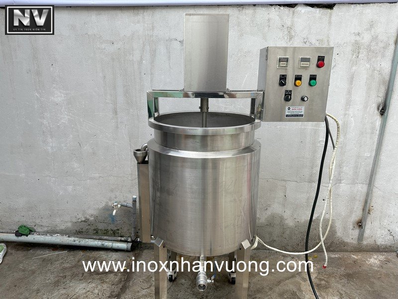 Nồi nấu cháo có cánh khuấy