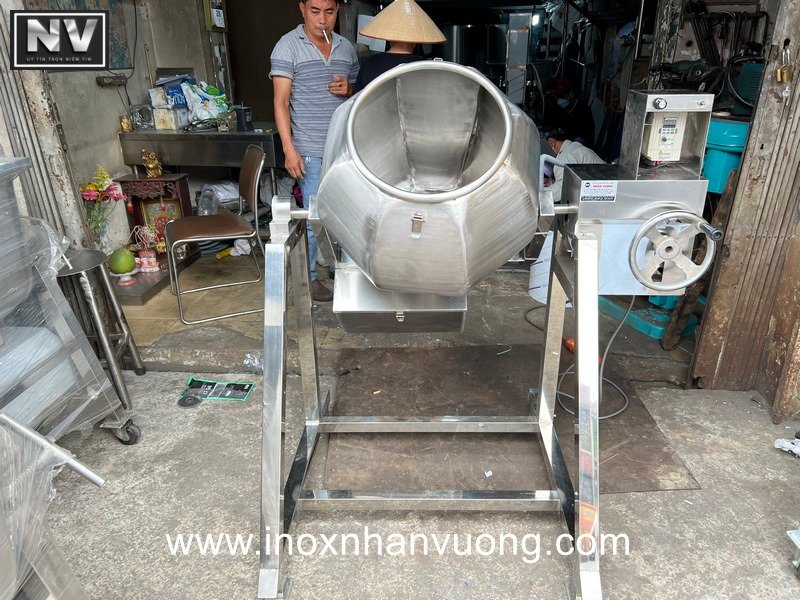 Máy trộn bột công nghiệp