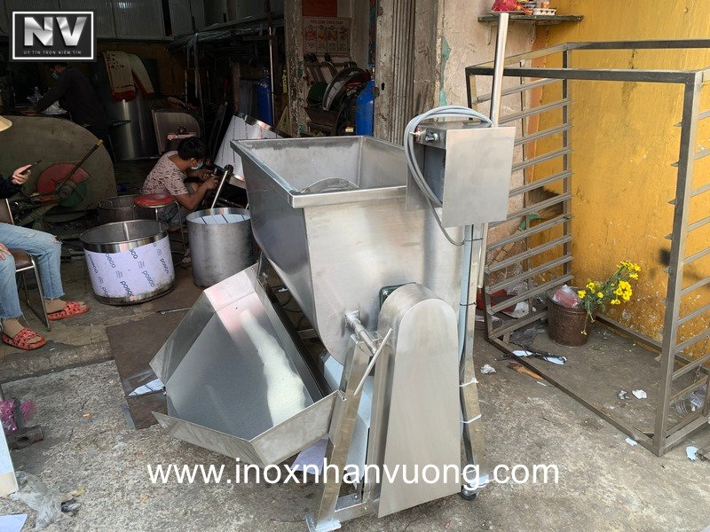 Máy trộn bột công nghiệp