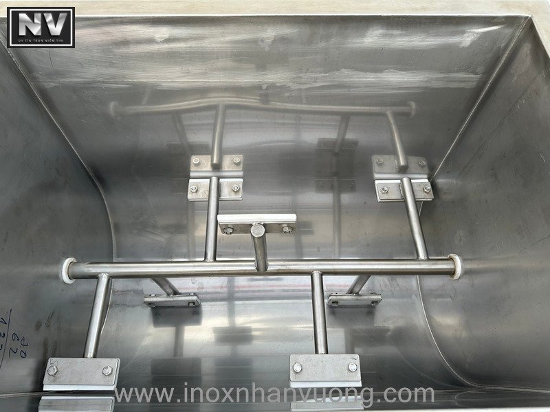 Máy trộn gia nhiệt