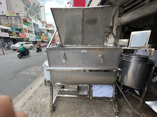 Máy trộn thức ăn chăn nuôi